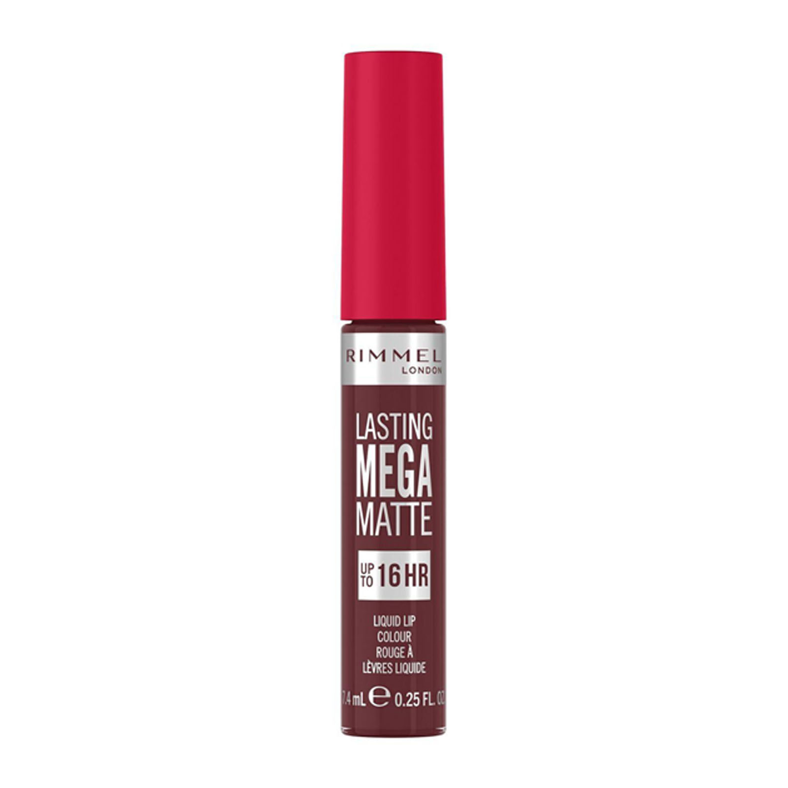 Rosetto Liquido Lasting Mega Matte - 7,4 Ml 810 plum this show
