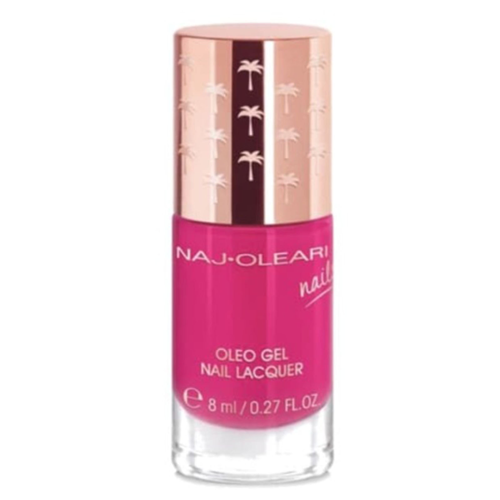 Naj-Oleari Oleo Gel Nail Lacquer - Smalto Effetto Gel Smalto effetto gel 37 fucsia