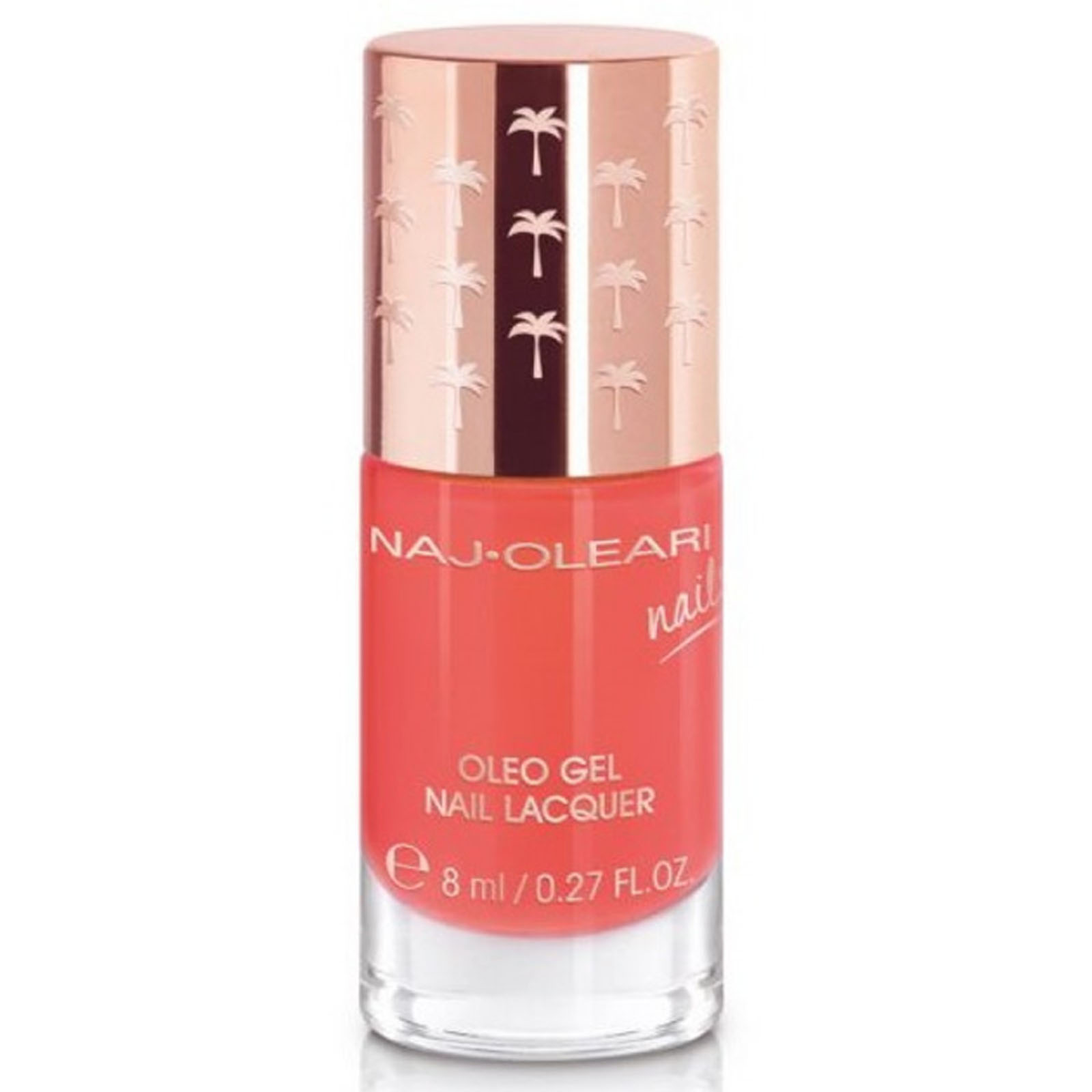 Naj-Oleari Oleo Gel Nail Lacquer - Smalto Effetto Gel Smalto effetto gel 36 corallo tropicale