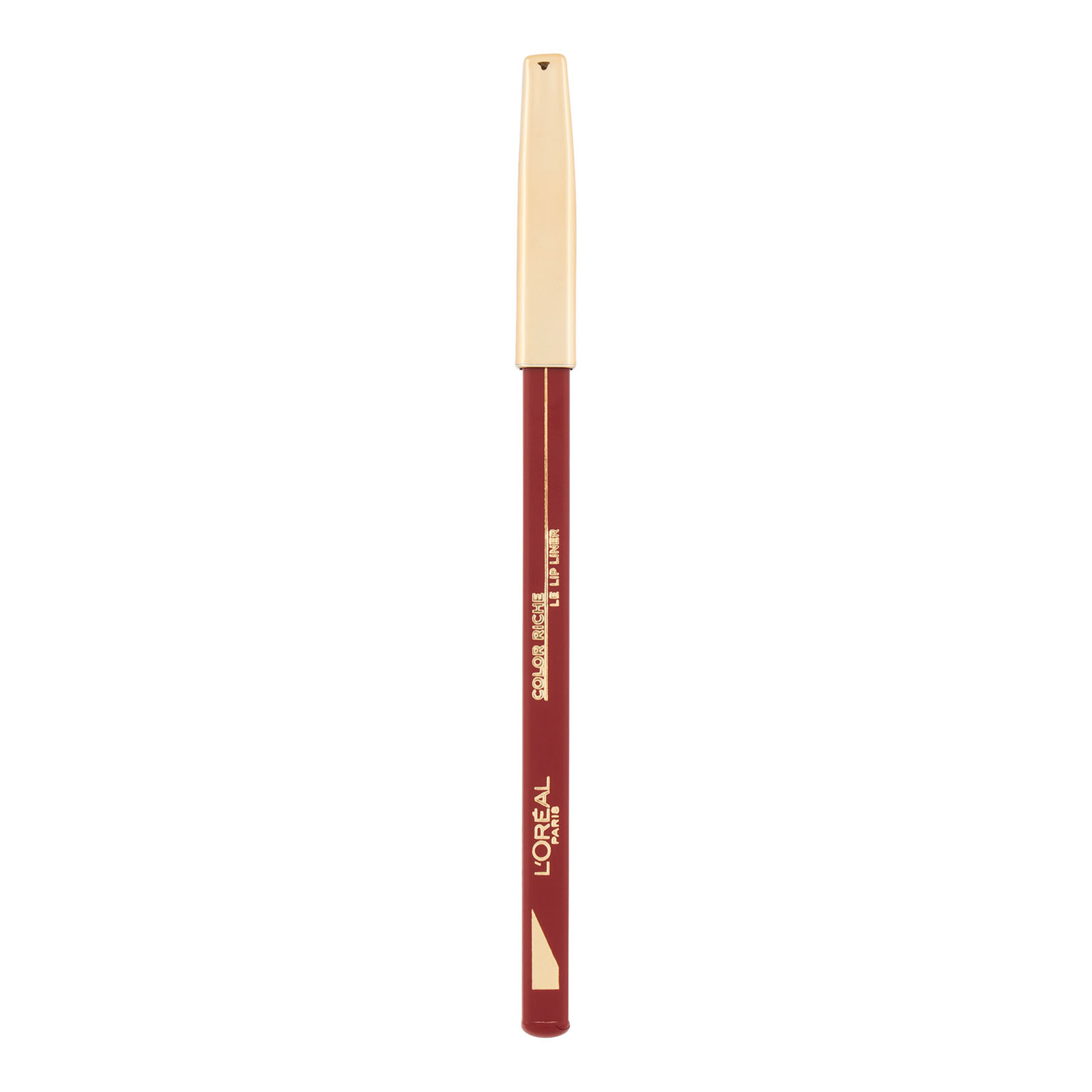 L'oréal paris Matita Labbra Lip Liner Couture, Tratto Preciso, Colore Intenso 124 s`il vous plait