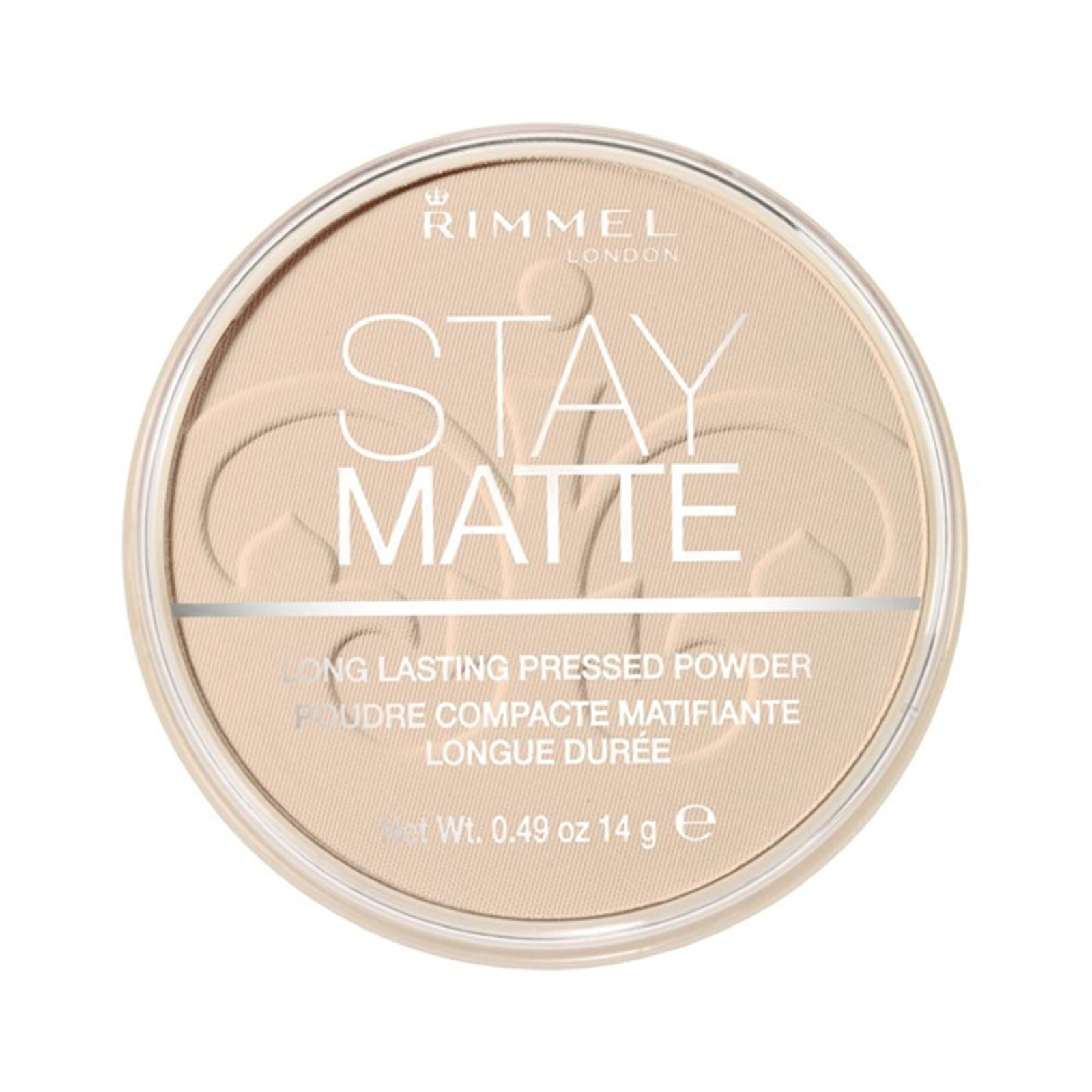 Rimmel Stay Matte - Cipria 003 peach glow