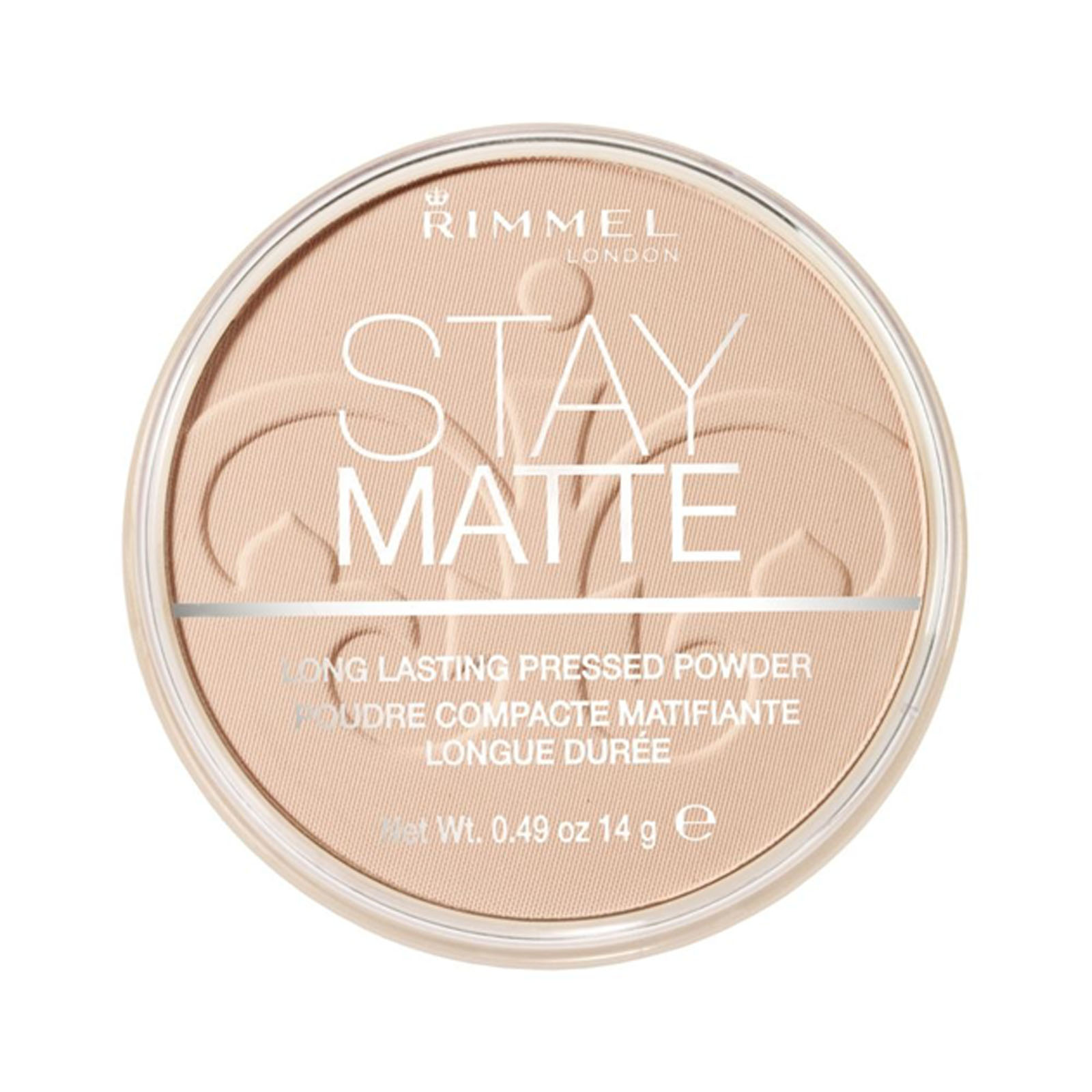 Rimmel Stay Matte - Cipria 006 warm beige