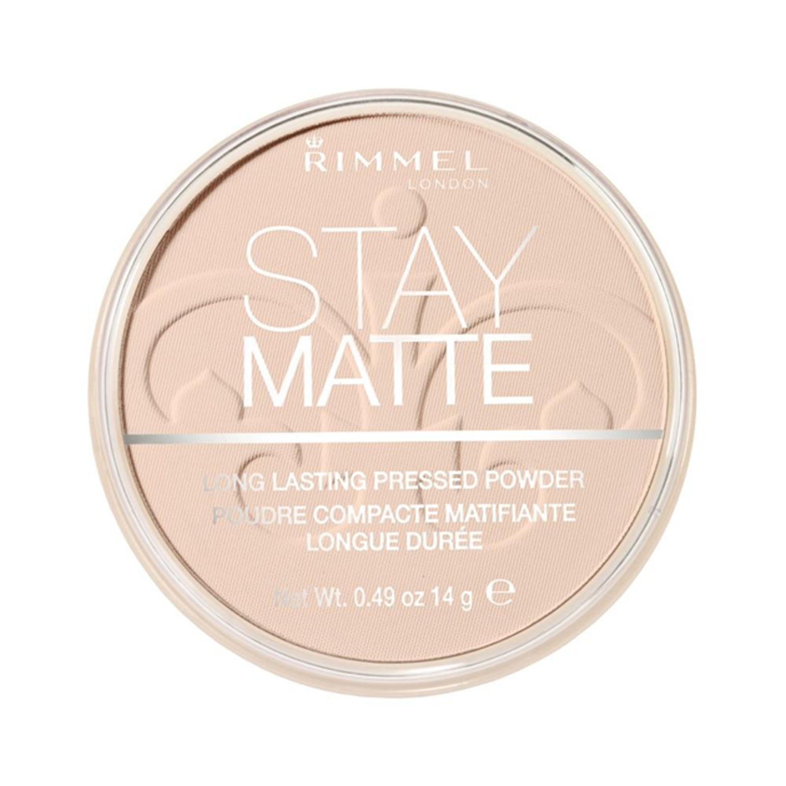 Rimmel Stay Matte - Cipria 008 cashmere