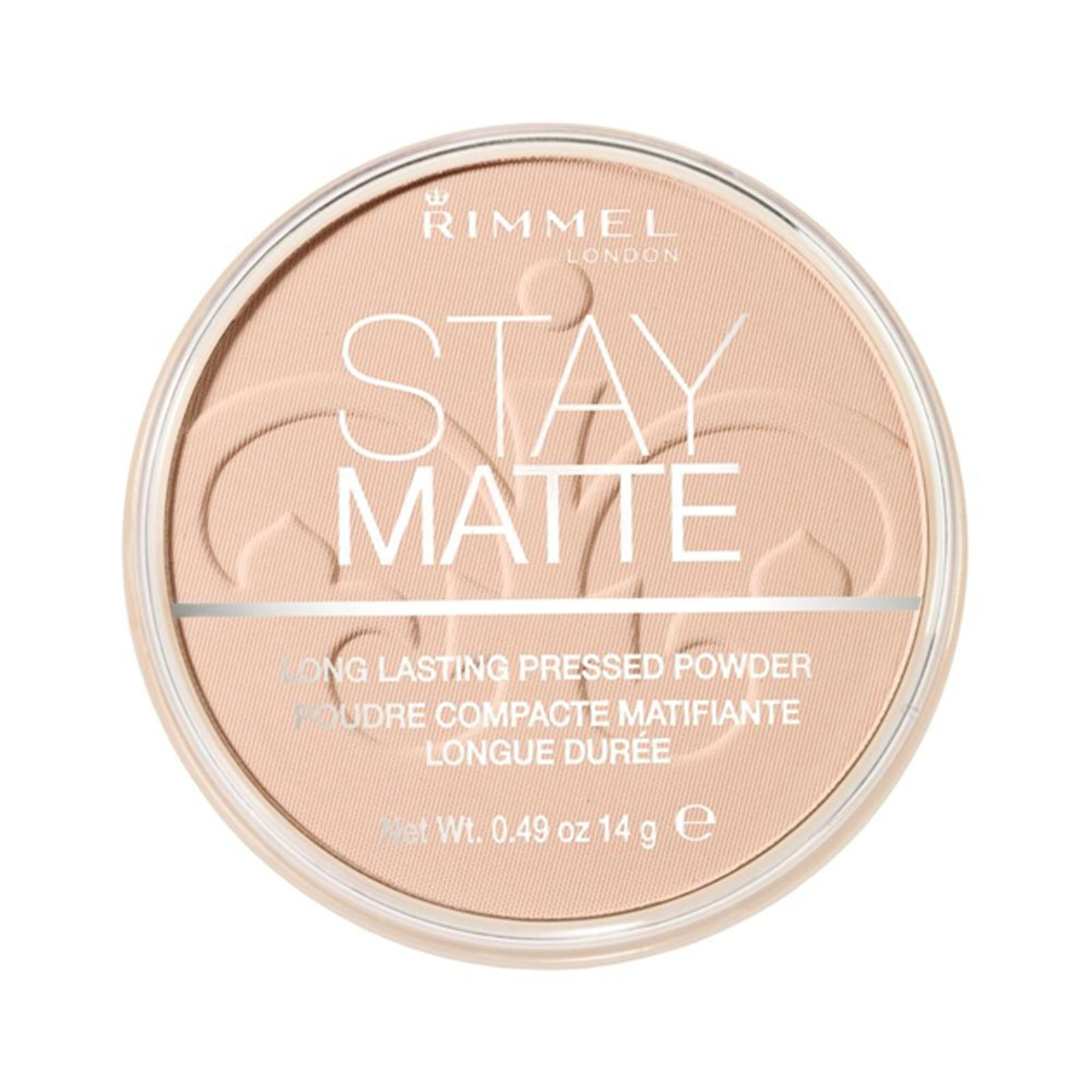 Rimmel Stay Matte - Cipria 010 warm honey