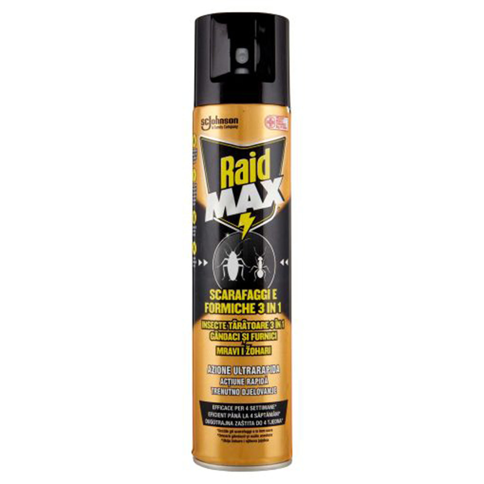 Max Spray Scarafaggi E Formiche 3in1 300 ml