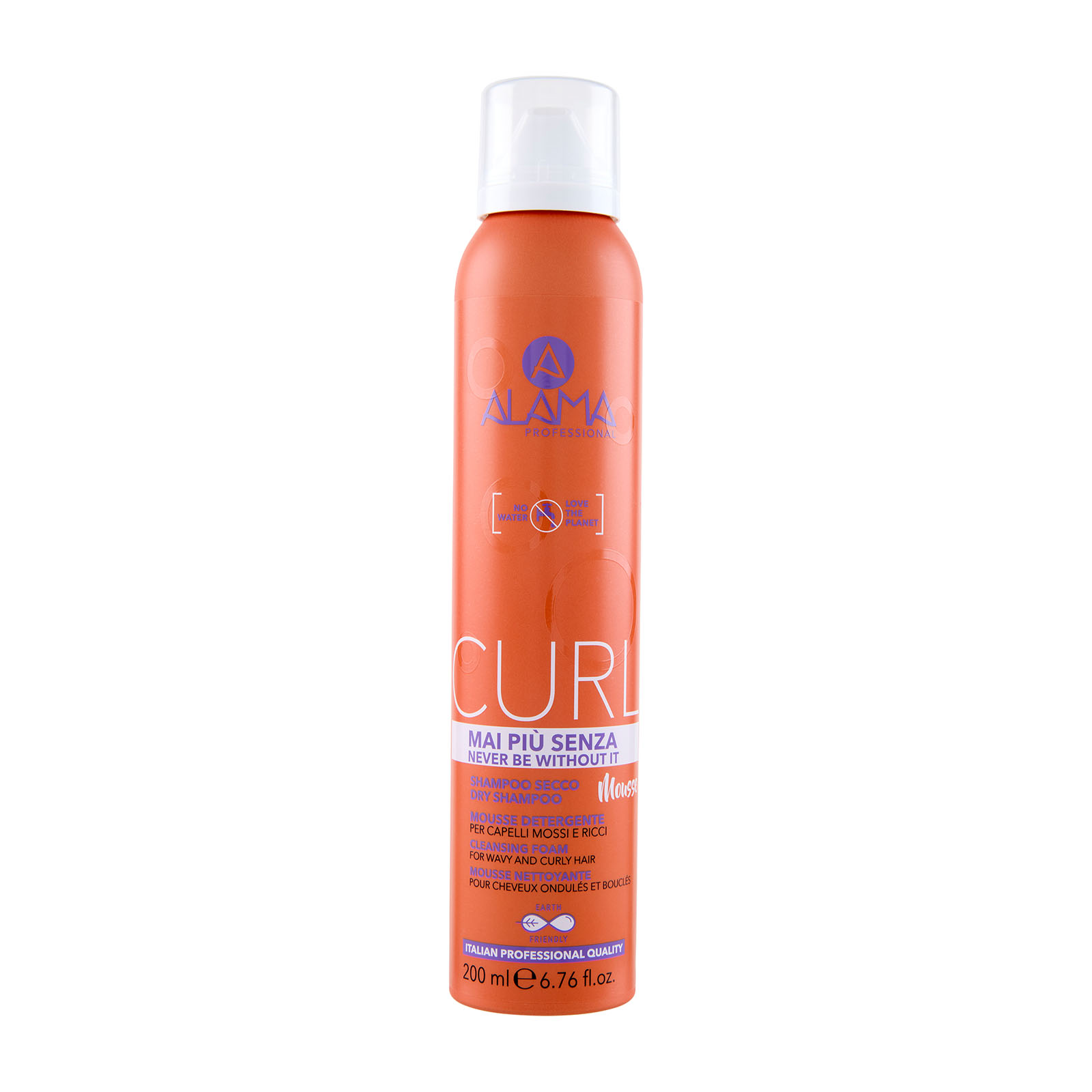 Shampoo Secco Mousse Det