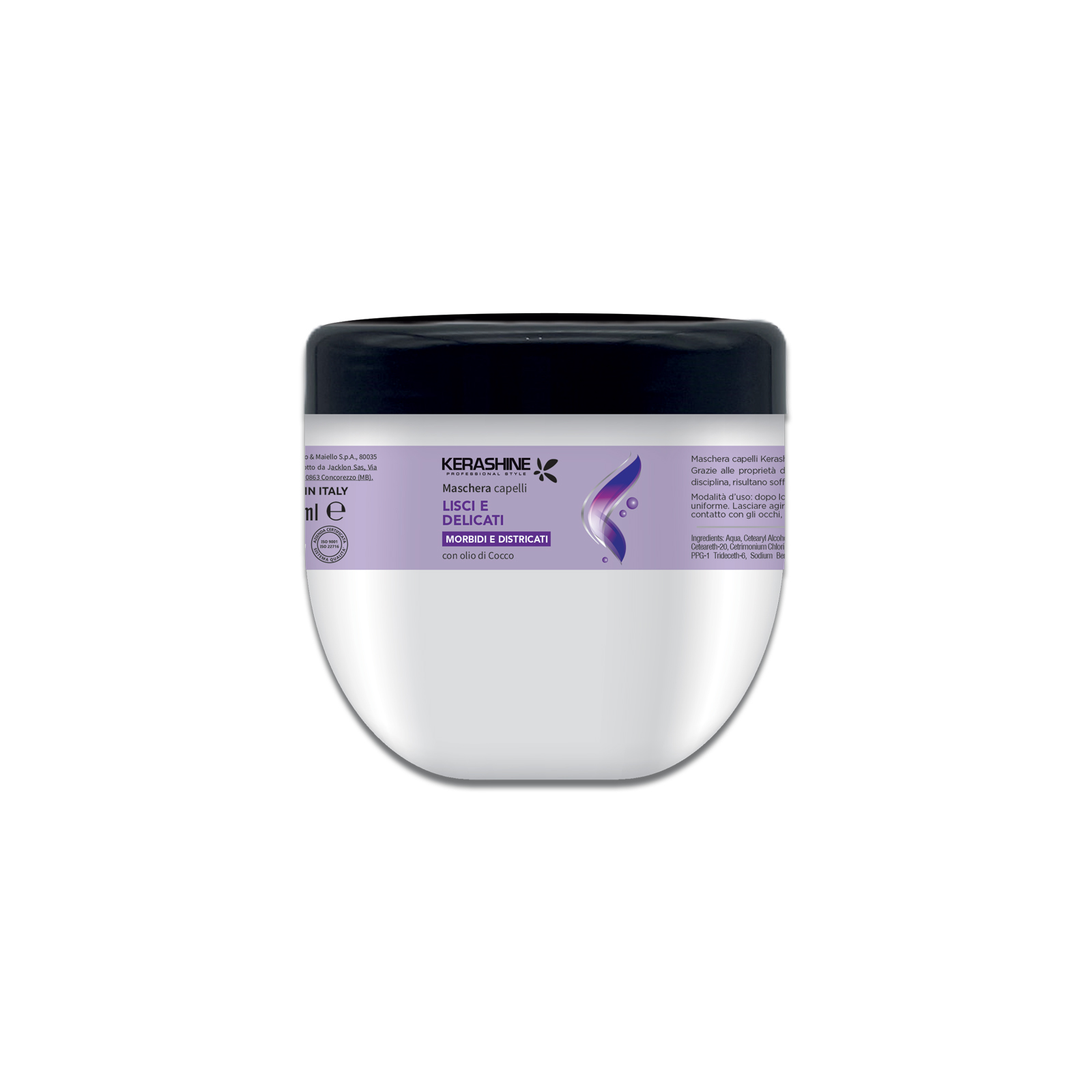 Maschera Capelli Lisci