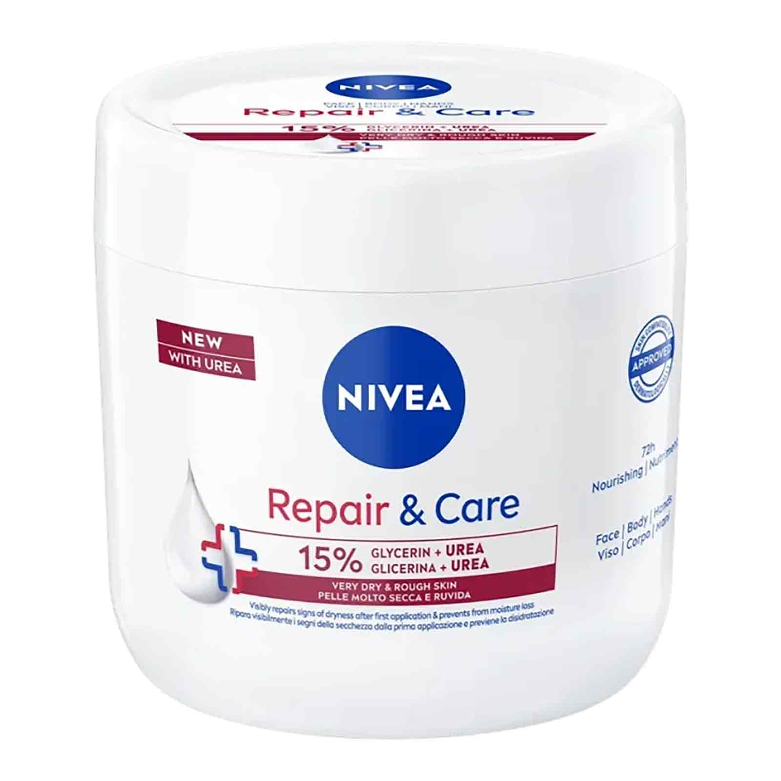 Repair & Care Urea Crema Viso Corpo Mani 400 ml