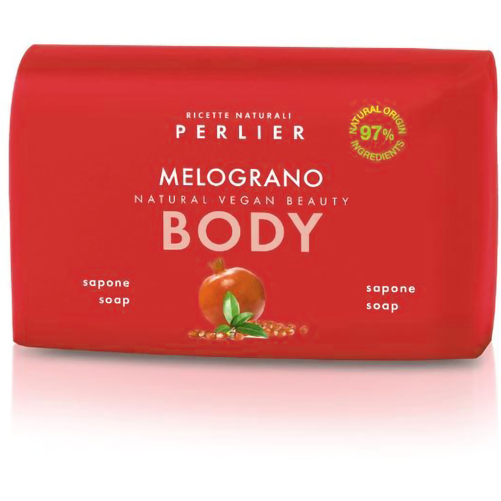 Perlier (Kelemata Srl) Perlier Melograno Sap Solido 125G - Immagine 4