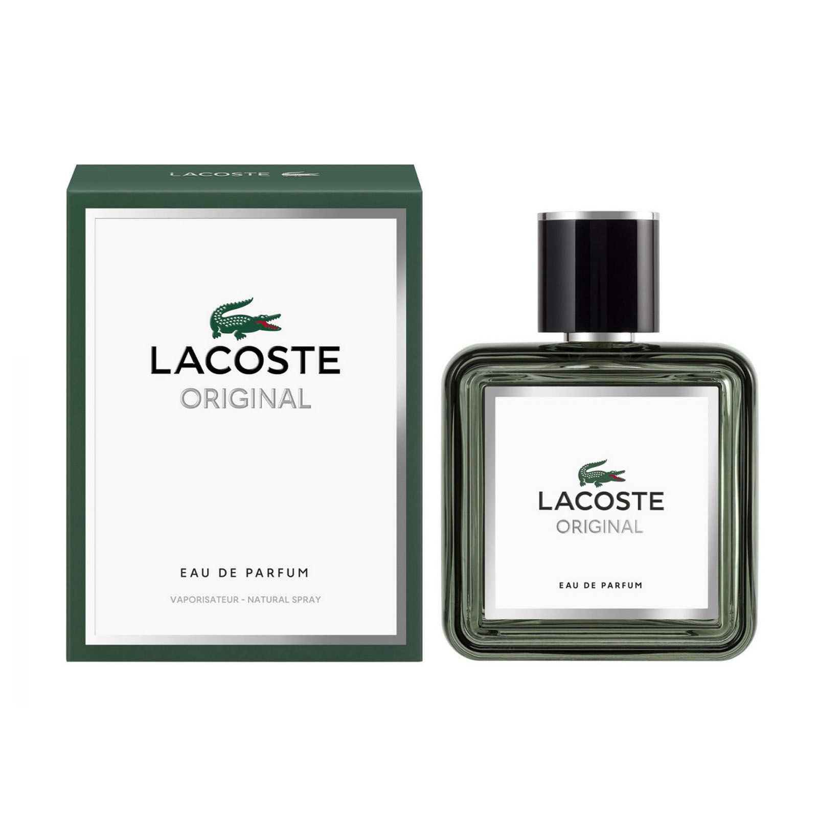 Lacoste Uomo Lavanda/Rosa Original Eau De Parfum 60 Ml Vapo - Immagine 5
