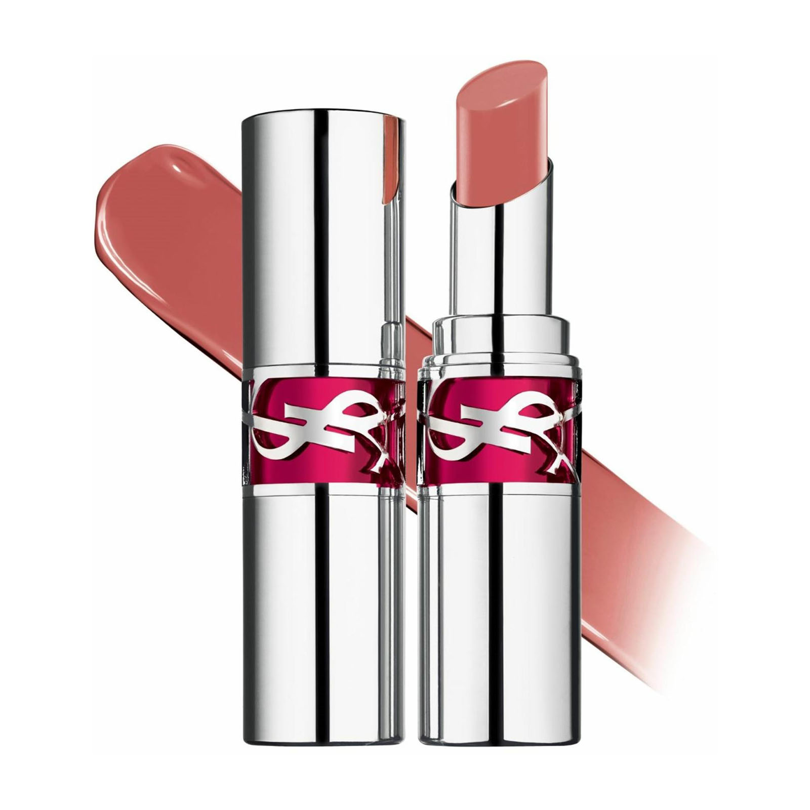 Yves saint laurent Loveshine Candyglaze - Lip Gloss 15 showcasing nude