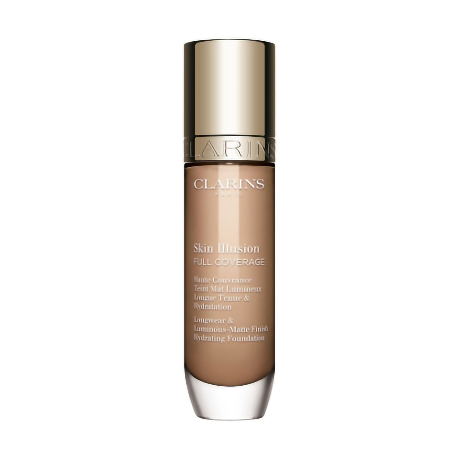 CLARINS Skin Illusion Full Coverage - Fondotinta Effetto Mat Luminoso - N. 109C - Immagine 7