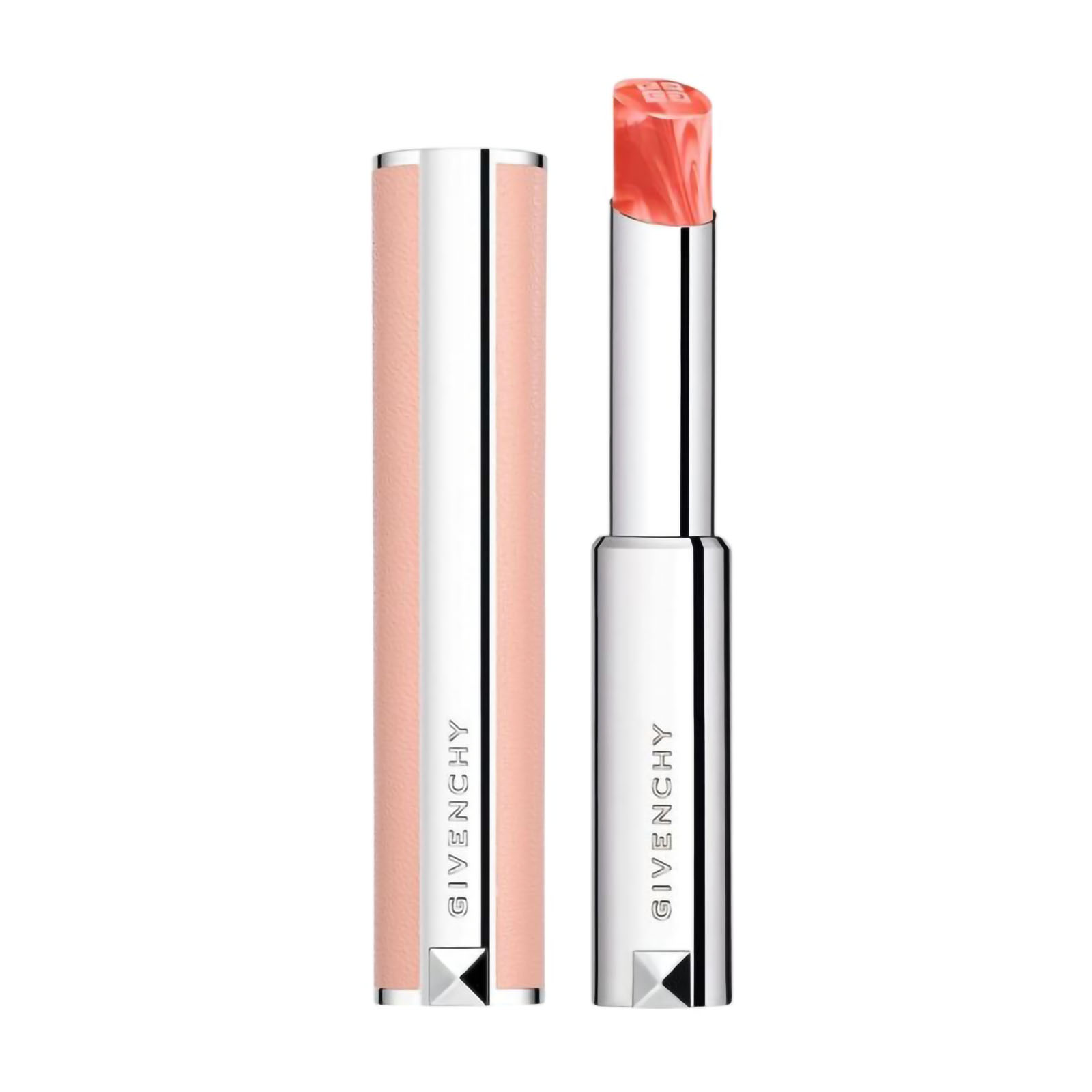 Givenchy Rose Perfecto Lip Balm - Balsamo Labbra 304 - coral red