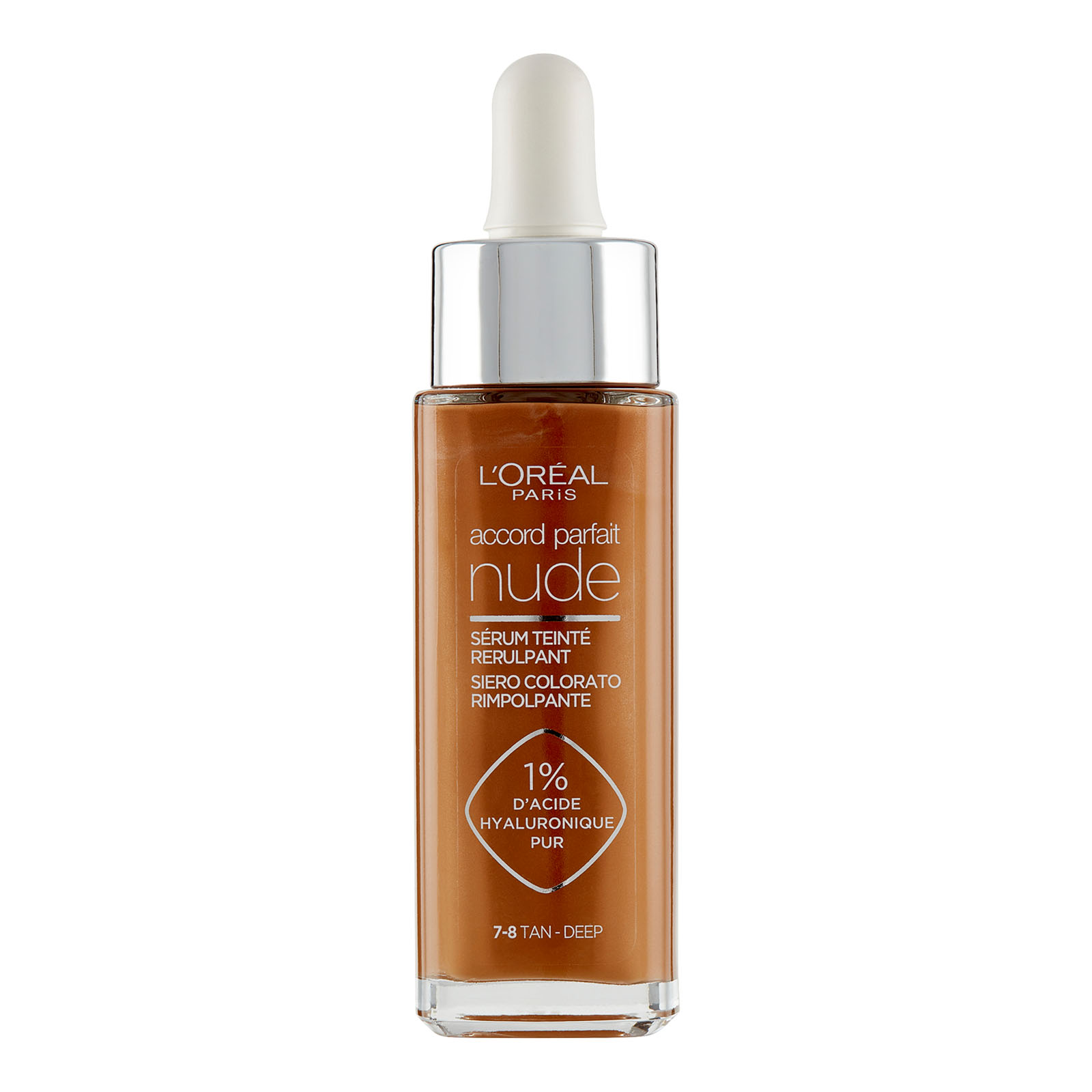 L'oréal paris Siero Colorato Accord Parfait Nude, per pelle rimpolpata e levigata Accord parf.7_8