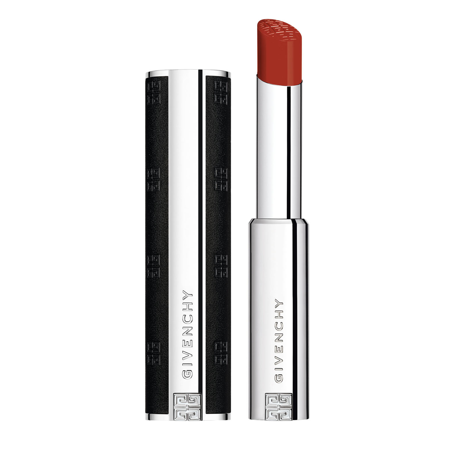 Givenchy Le Rouge Interdit Satin - Rossetto Dal Finish Satinato Rouge sienne 341
