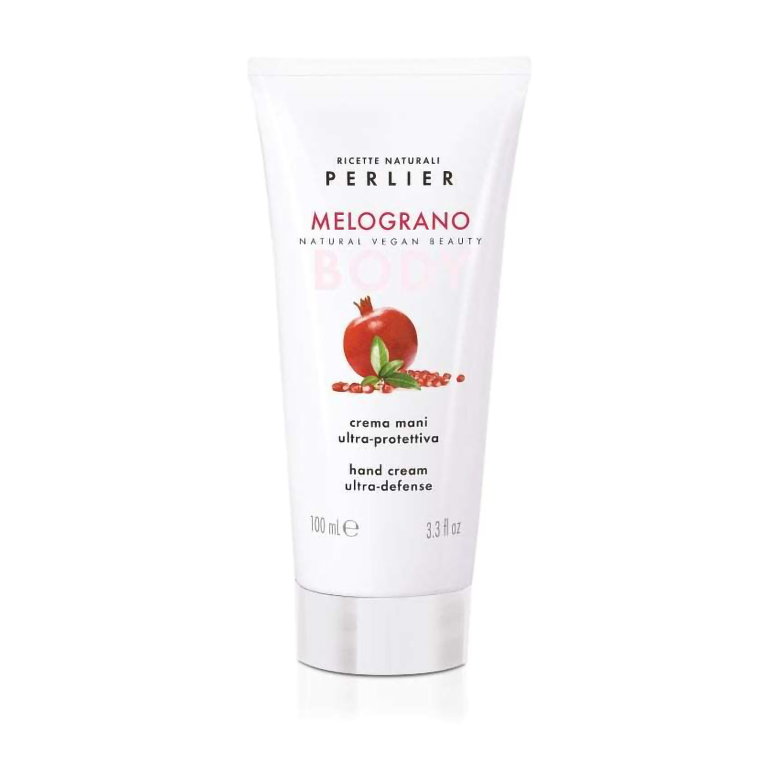 Perlier Melograno - Crema Mani Protettiva con Acqua di Melograno