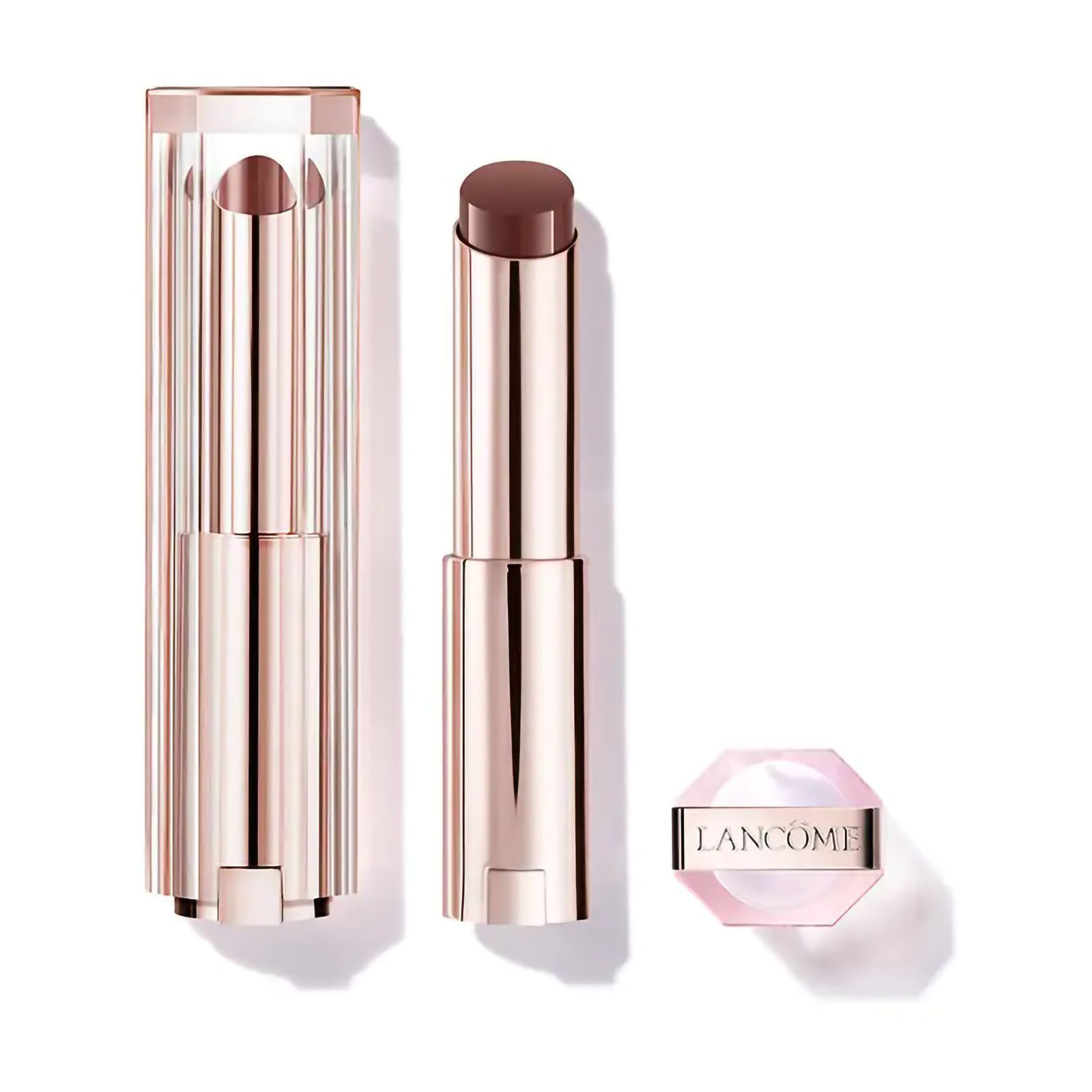Lancôme Lip Idôle Squalane-12 Butterglow 64 roast me