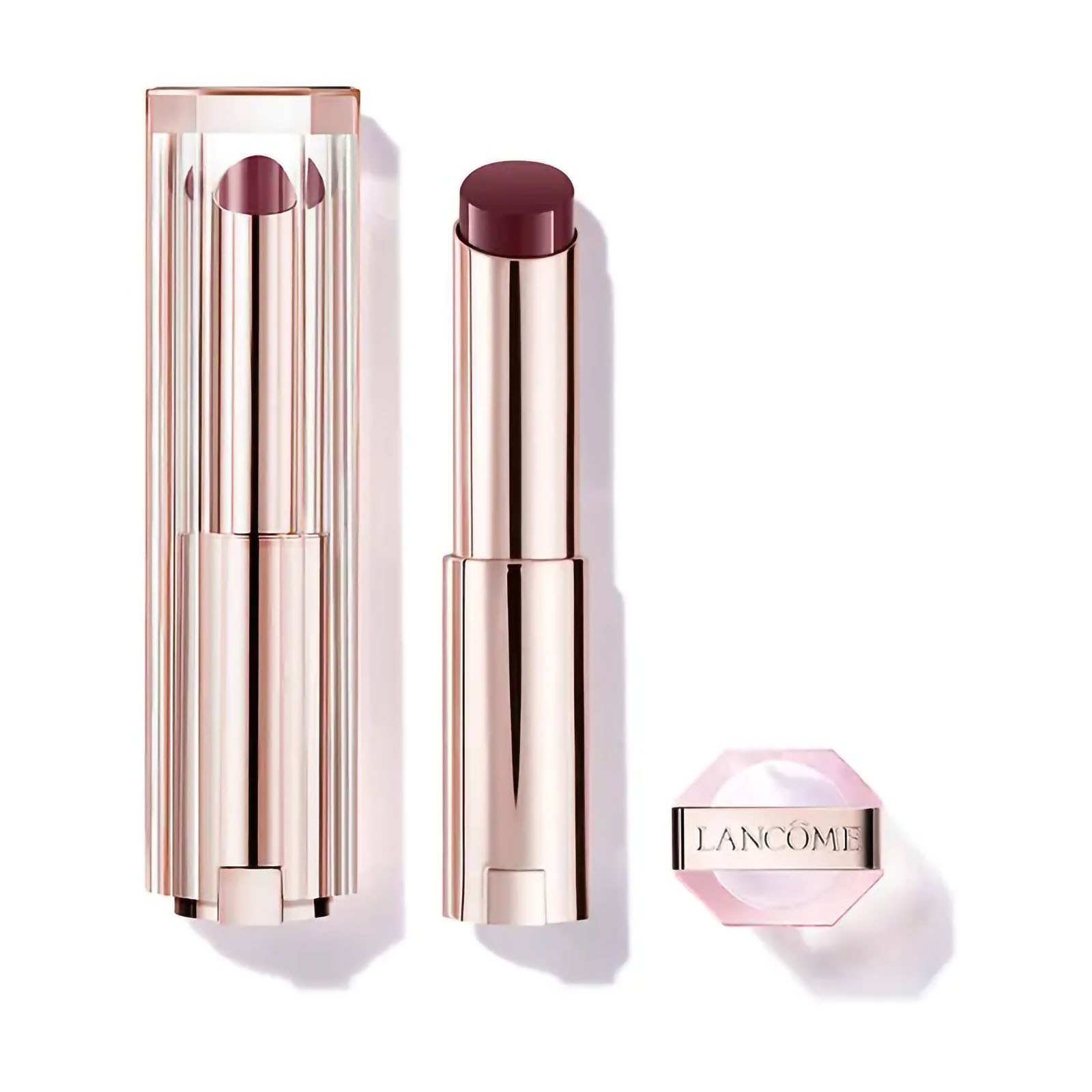 Lancôme Lip Idôle Squalane-12 Butterglow 66 mahogany mauve