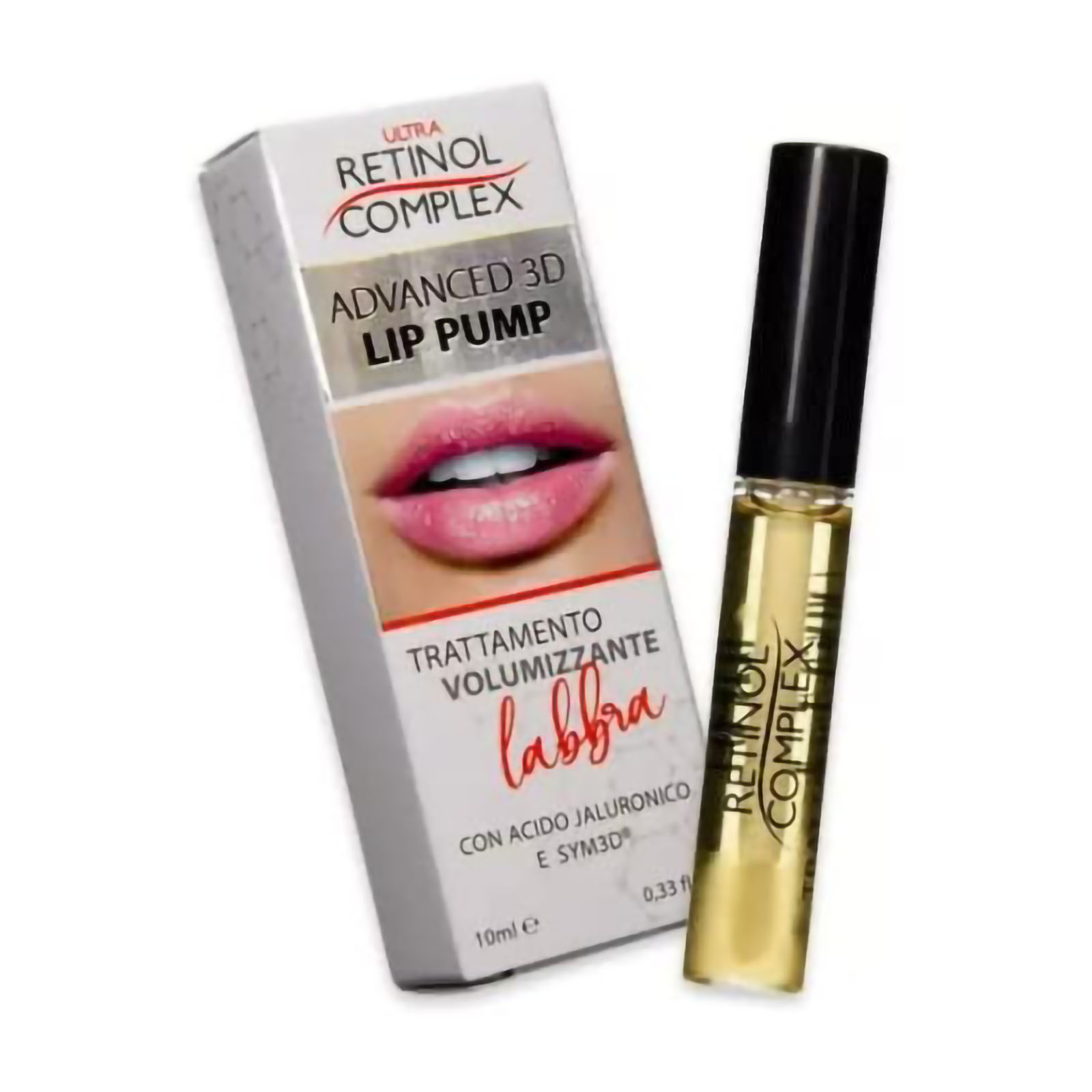 Lip Pump 3d Advanced Trattamento Volumizzante Labbra 10 ml