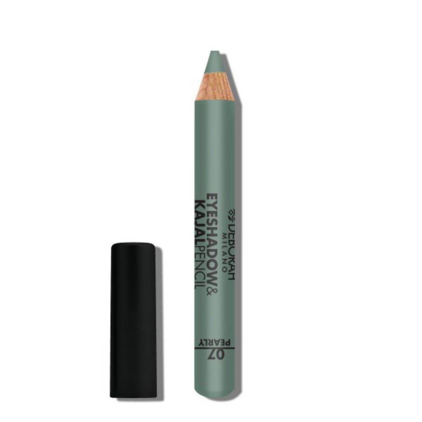 Eyeshadow & Kajal Pencil Green finish pearly 07