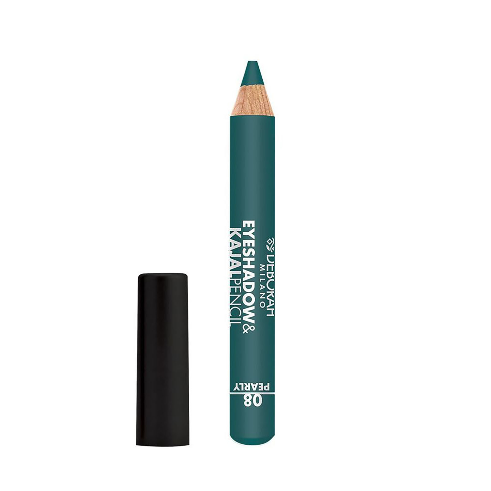 Eyeshadow & Kajal Pencil Teal green pearly 08