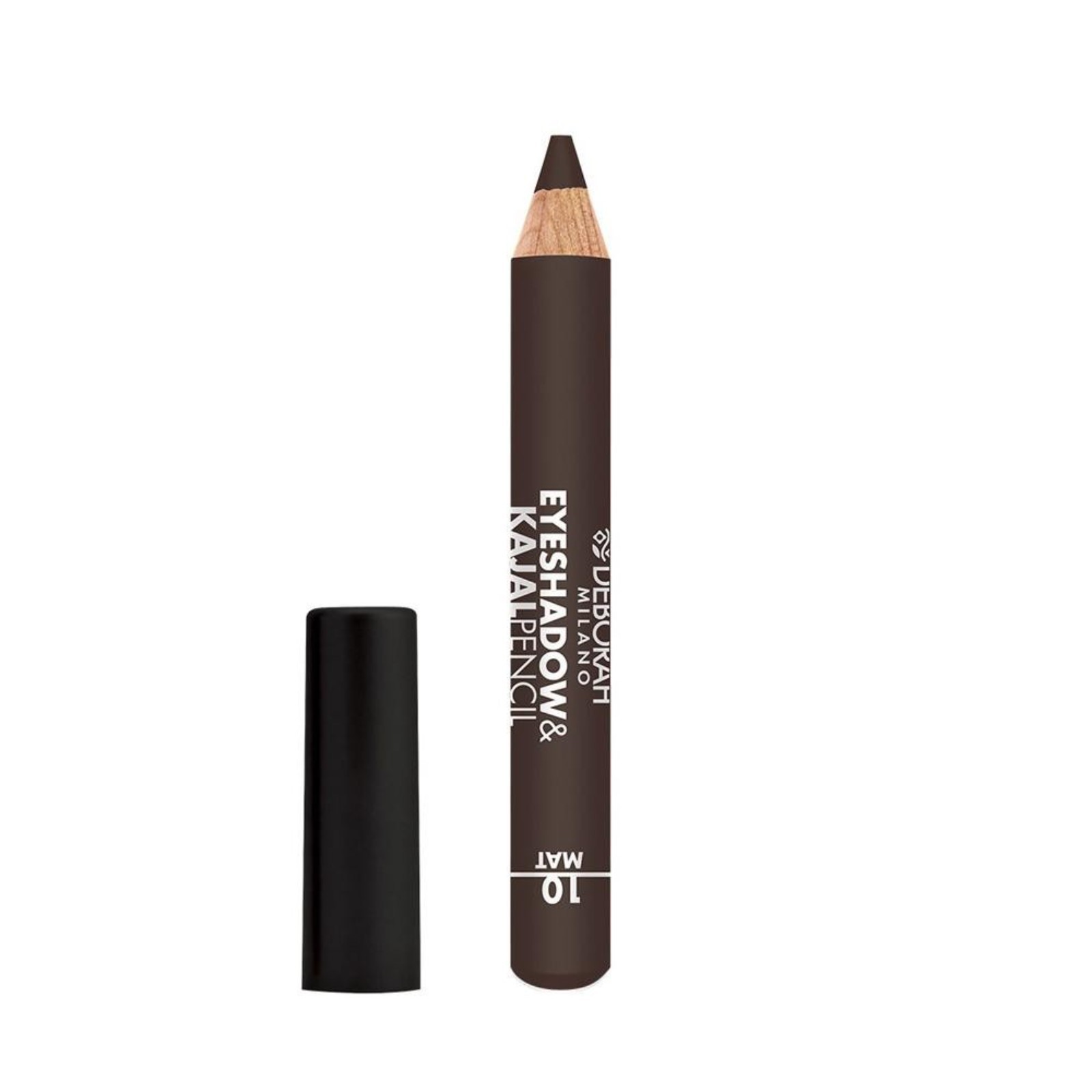 Eyeshadow & Kajal Pencil Marrone mat 10