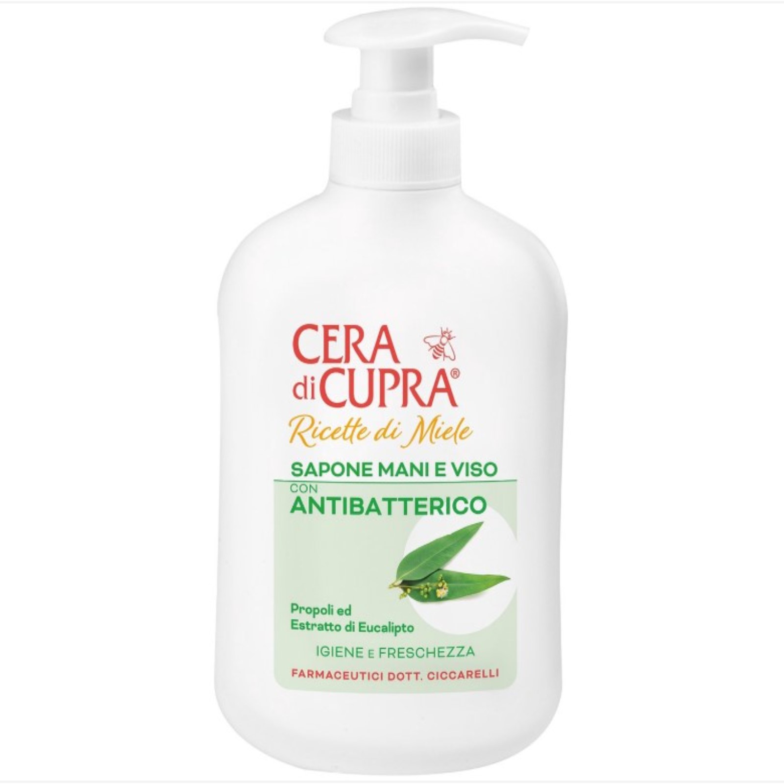 Sapone Mani Antibatterico 200 ml