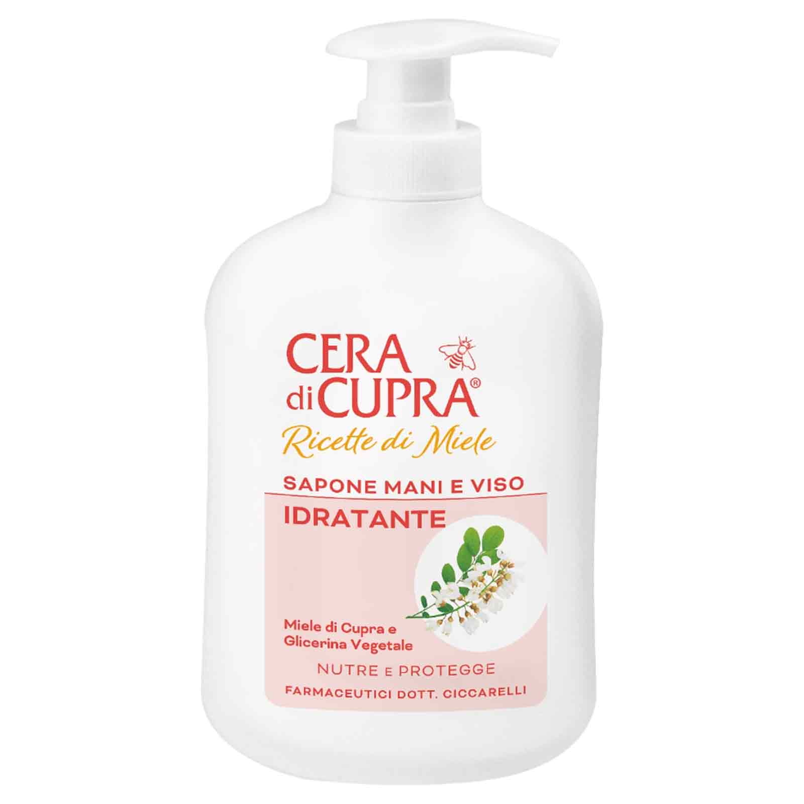 Sapone Mani E Viso Idratante 200 ml
