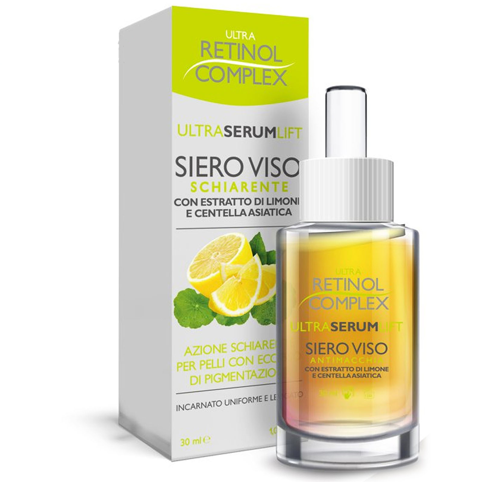 Retinol Complex Ultra Serum Lift - Siero Viso Schiarente 30 Ml - Immagine 4