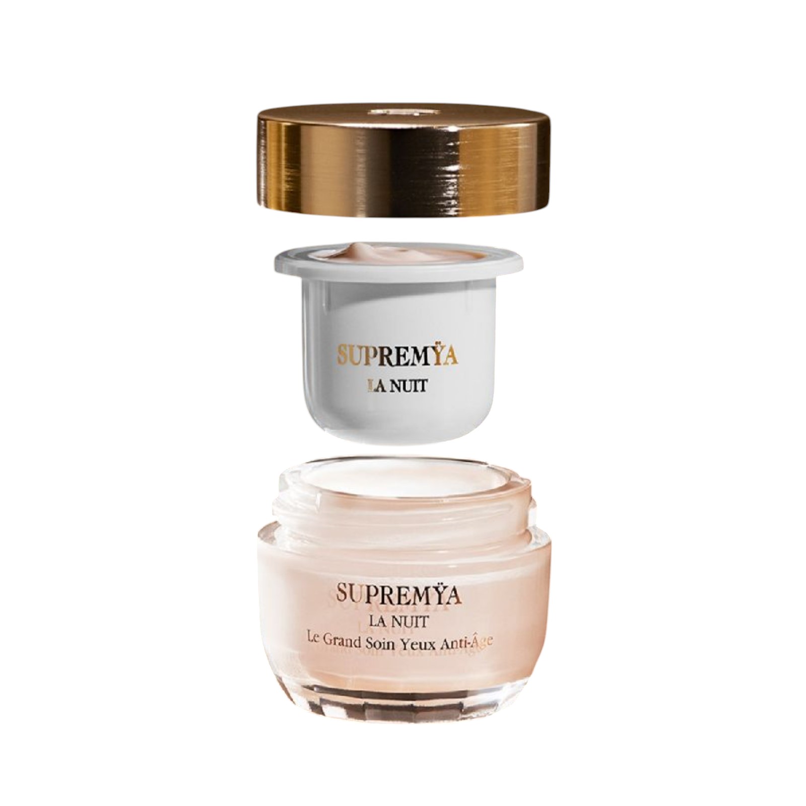 Supremÿa La Nuit Le Grand Soin Yeux Anti-âge - Ricarica 15 ml