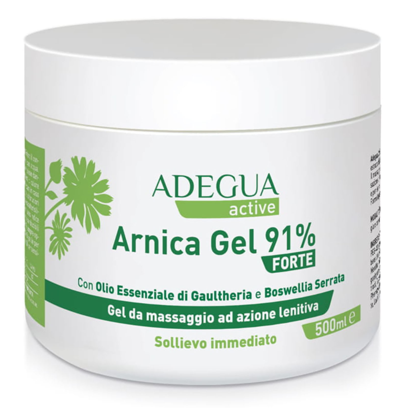 Arnica Gel 91% Forte 500 ml