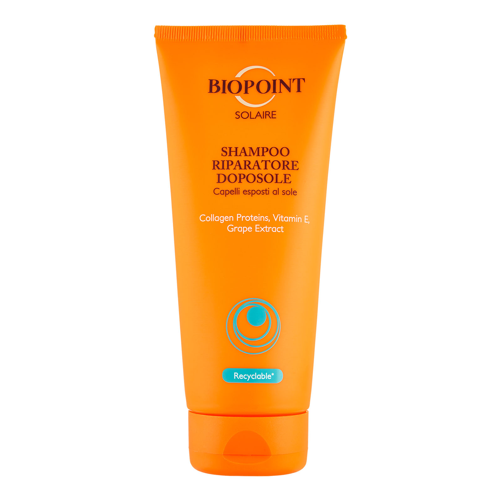 Biopoint Hair Sun Shampoo Riparatore Doposole 200 ml