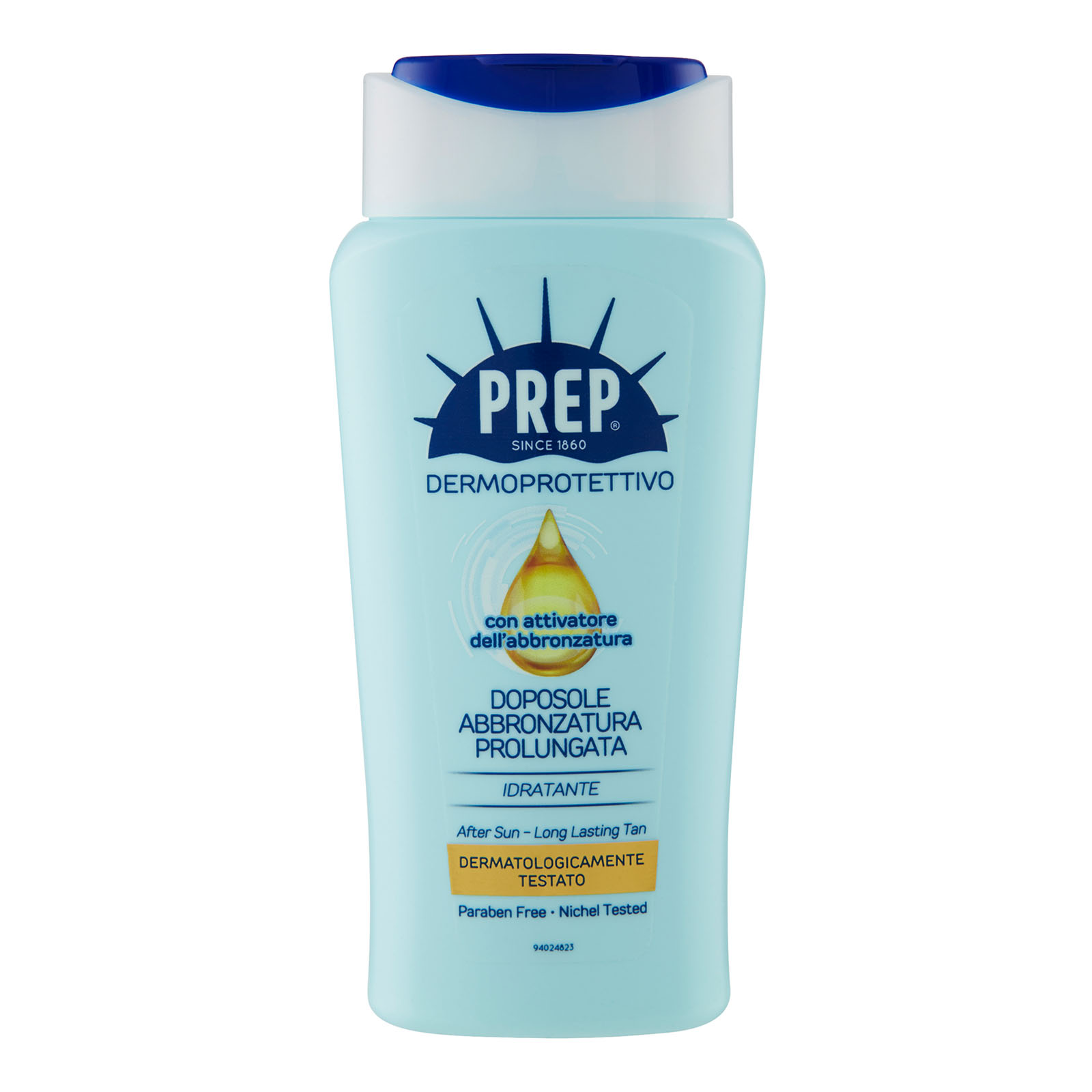 Prep Dermoprotettivo Doposole Abbronzatura Prolungata 200 ml