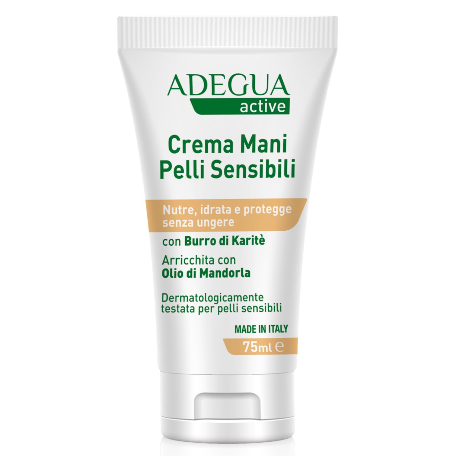 Crema Mani E Piedi Pelli Sensibili 75 ml