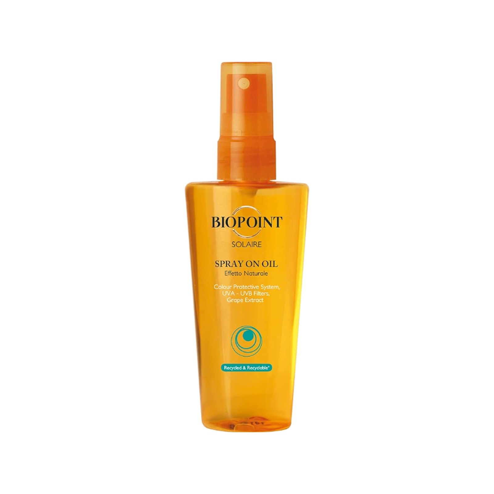Biopoint Spray On Oil Effetto Naturale 100 ml