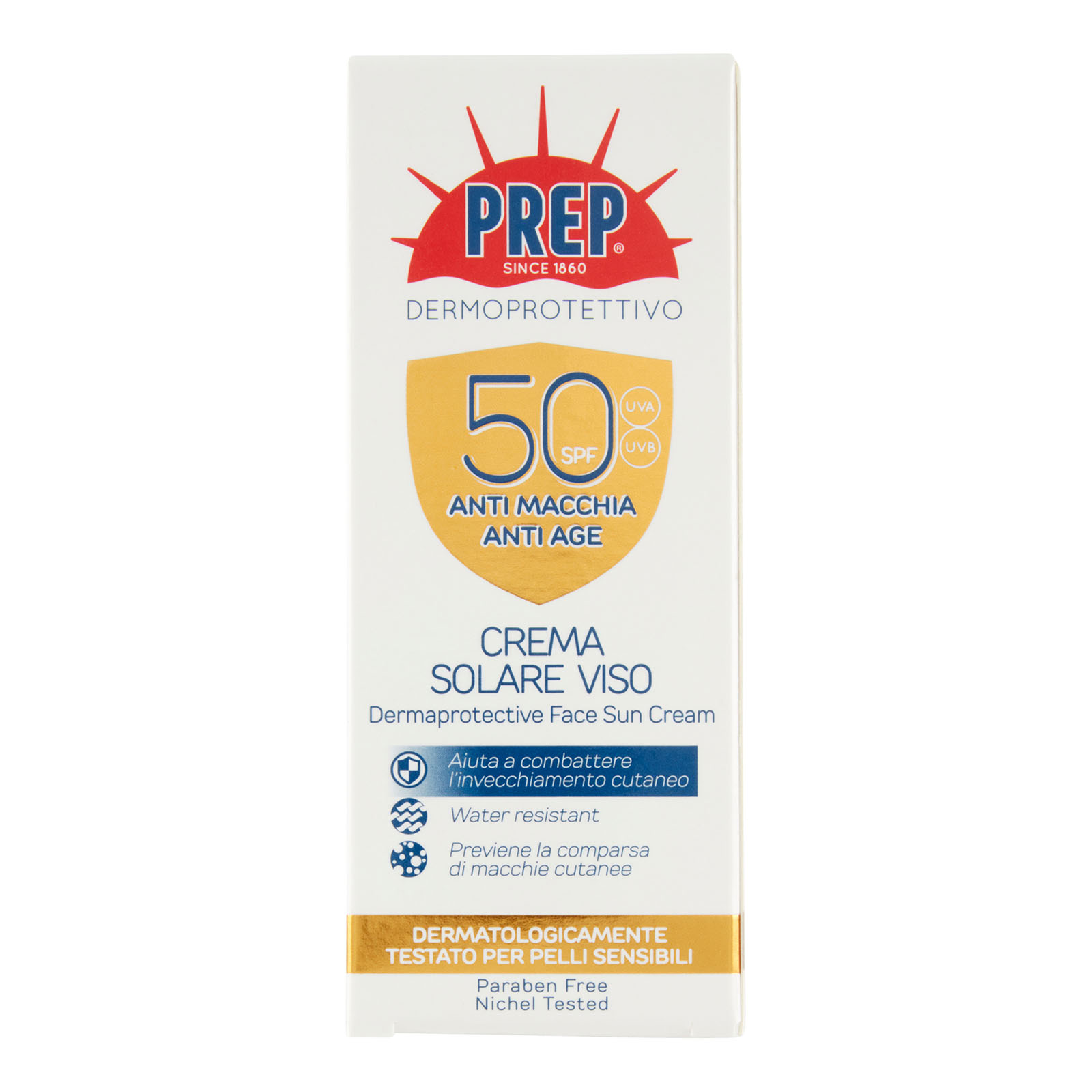 Dermoprotettivo 50 Spf Crema Solare Viso 50 ml