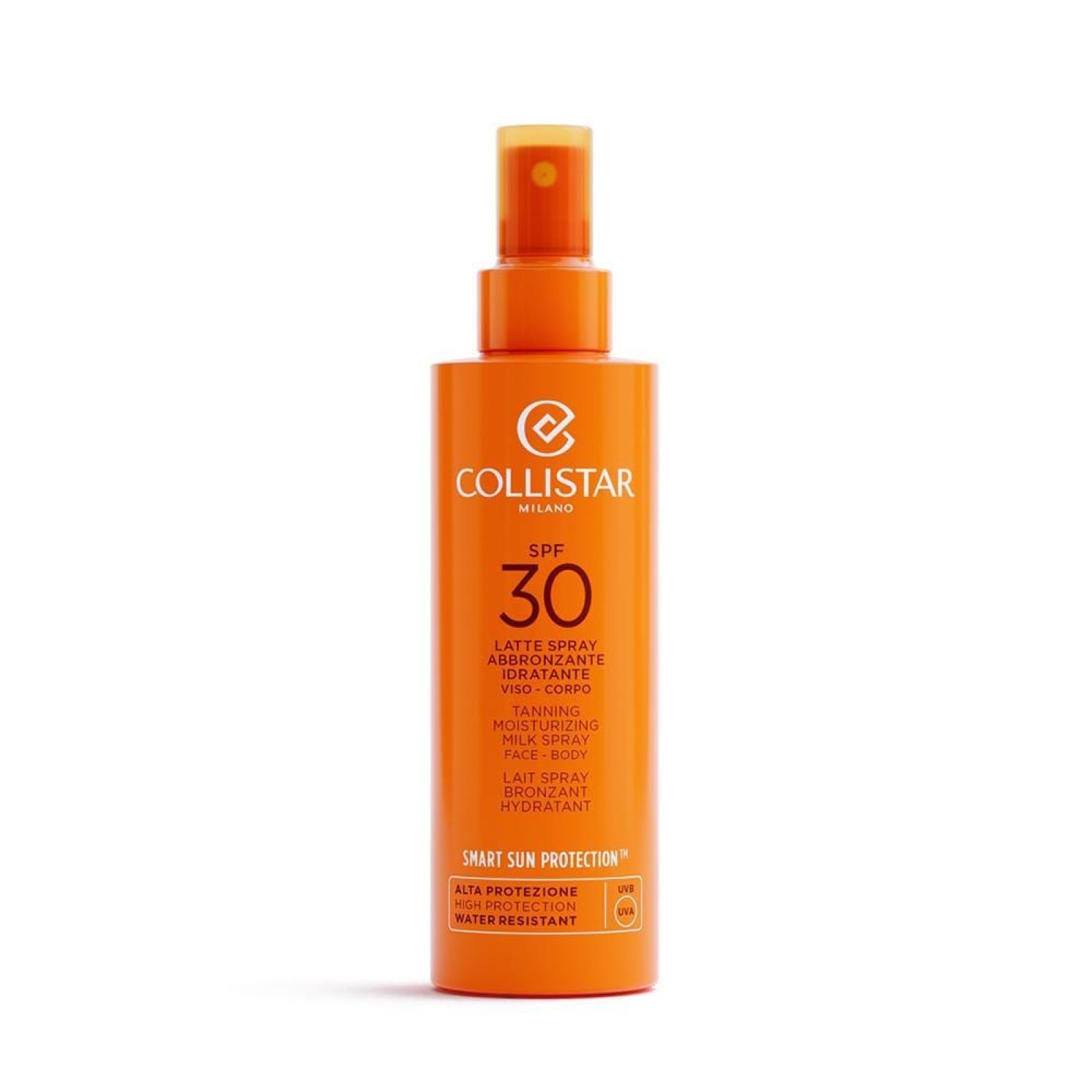 Collistar Latte Spray Abbronzante Idratante Viso - Corpo Spf30 200 ml