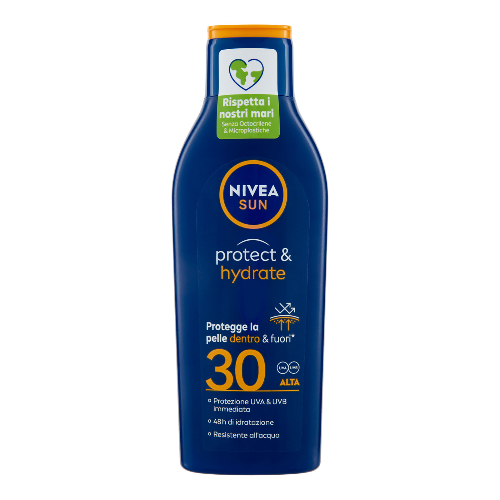 Nivea Protect & Hydrate Latte 30 Alta 200 ml