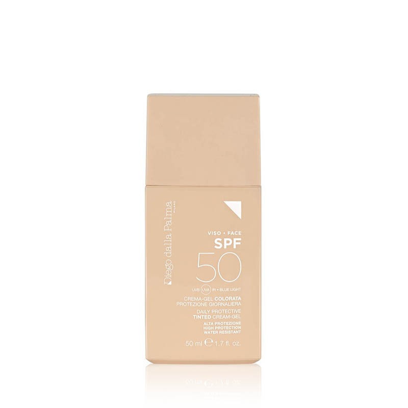 Diego dalla palma Crema-Gel Protezione Giornaliera Colorata Spf50 50 ml