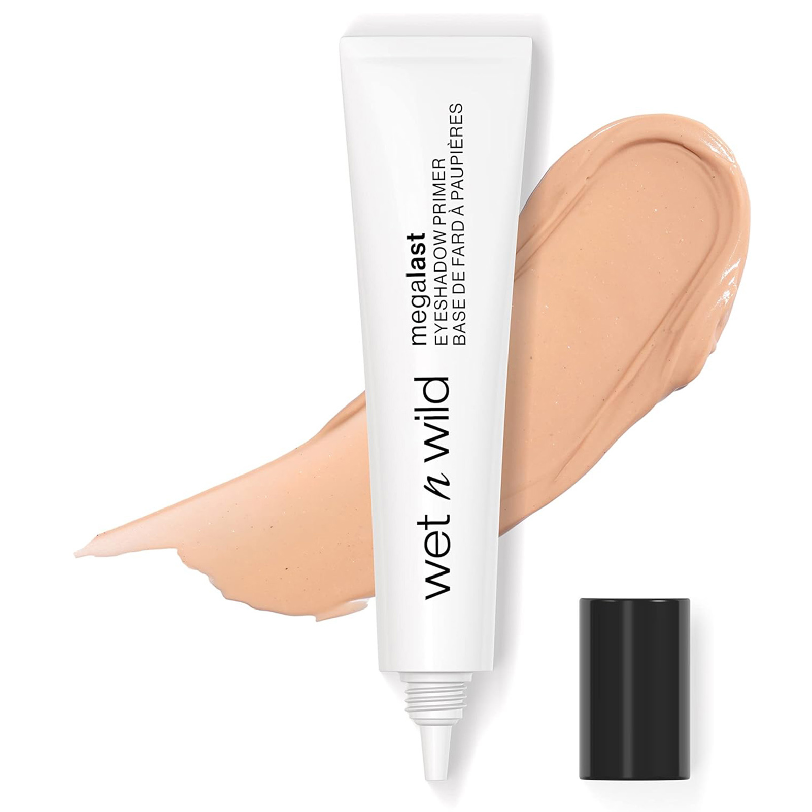 Megalast Eyeshadow Primer, Ultra-creamy And Lightweight Ww nude