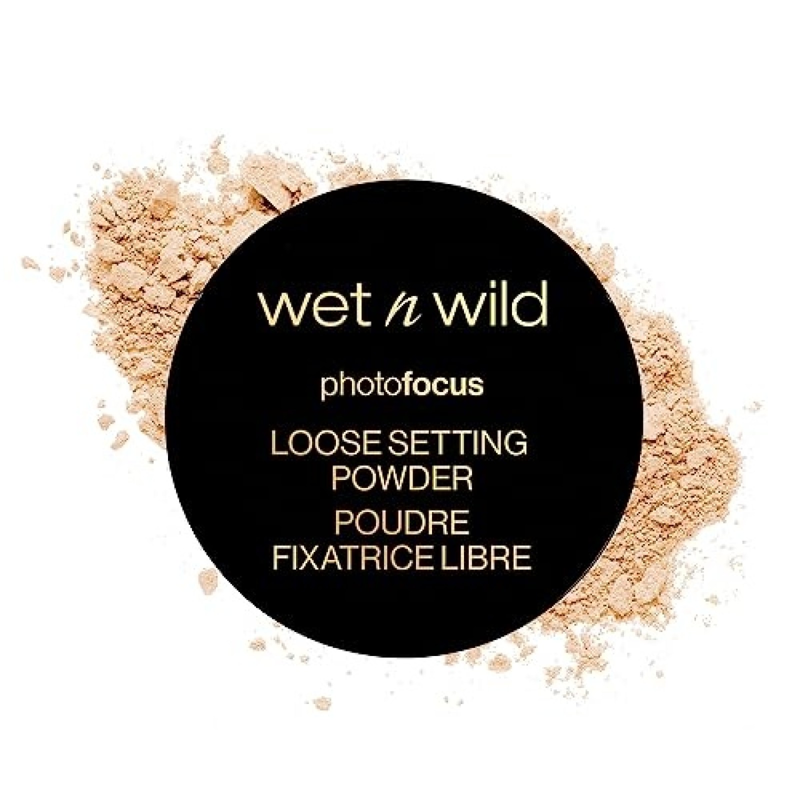 Photo Focus Loose Sett Powder Banana