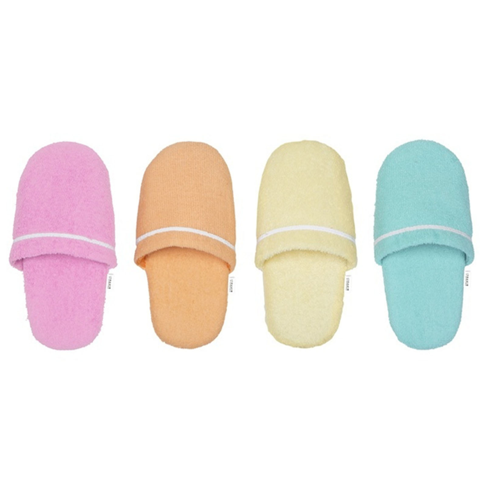 Ciabatte Bagno In Spugna Donna 1180 Vari Colori