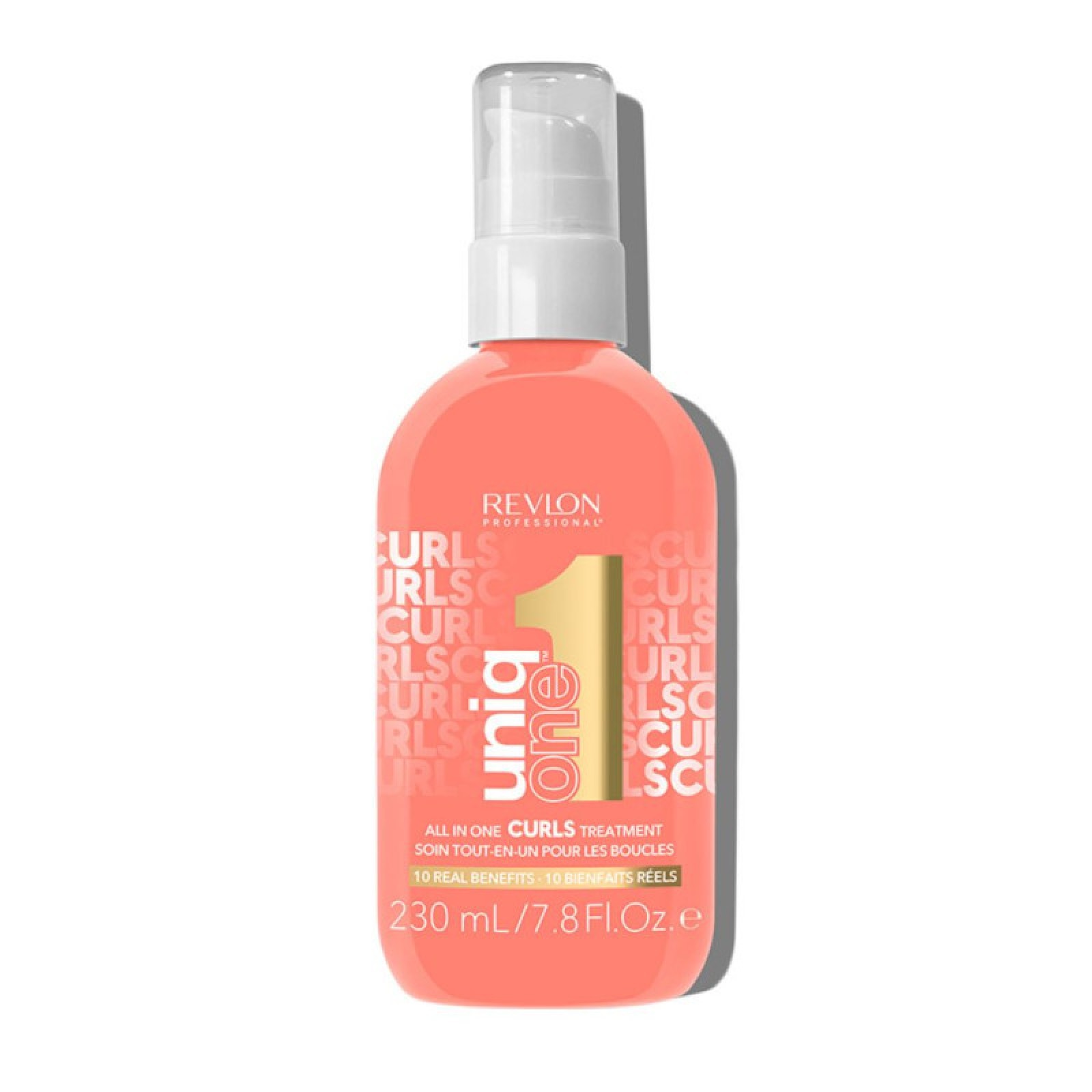 Spray-uniqone All In One Trattamento Capelli Ricci 230 ml
