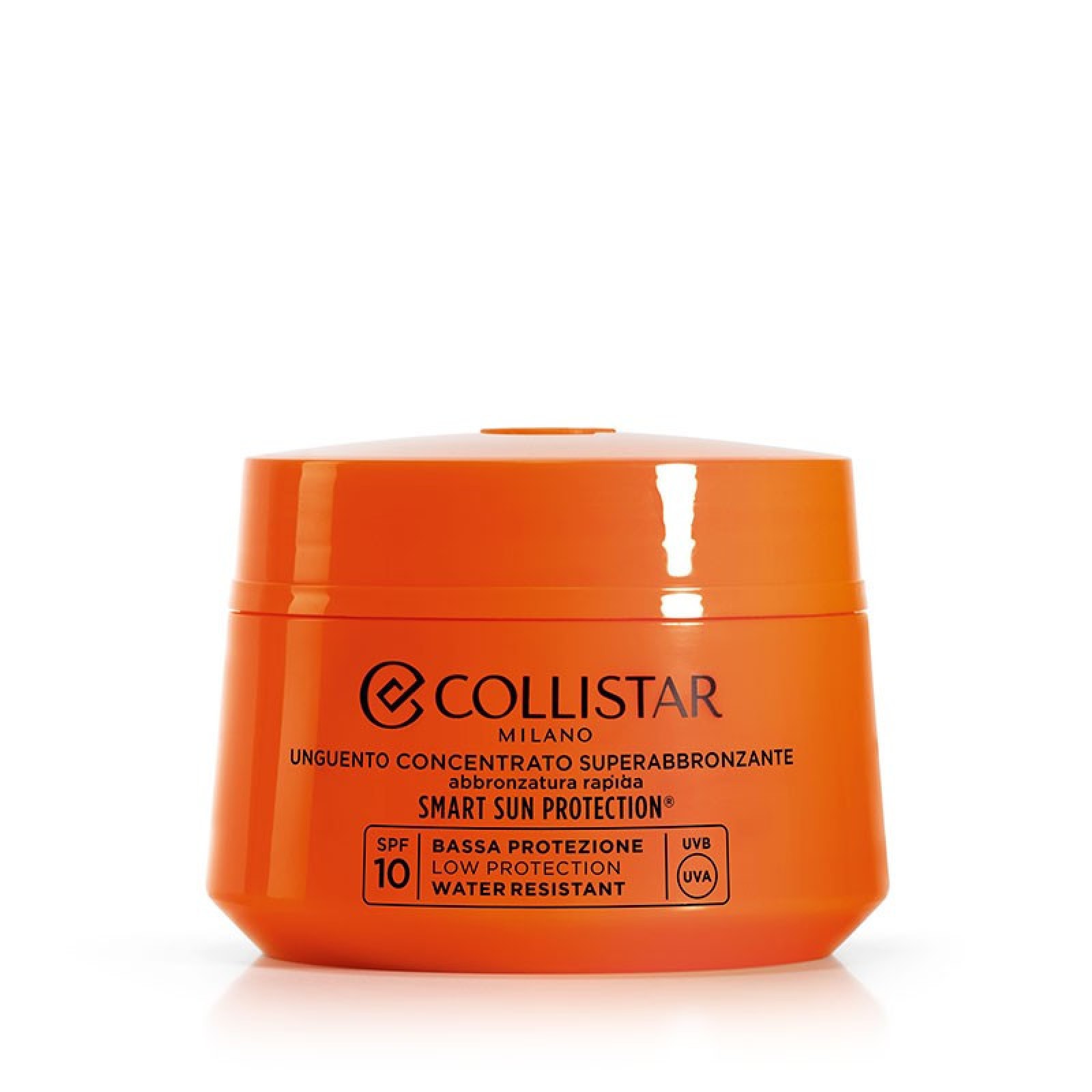 Collistar Unguento Concentrato Superabbronzante - Crema Solare Spf10 200 ml
