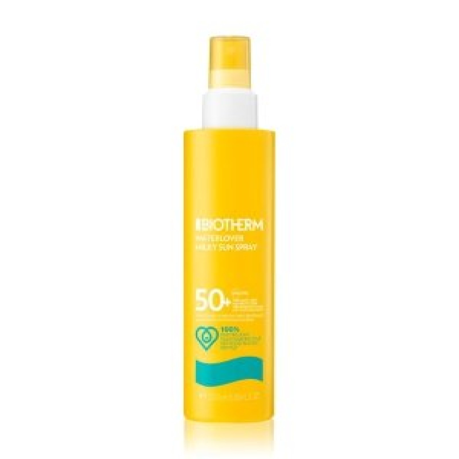 Biotherm Waterlover Milk Sun Spray Latte Solare Spray Spf 50+ 200 ml