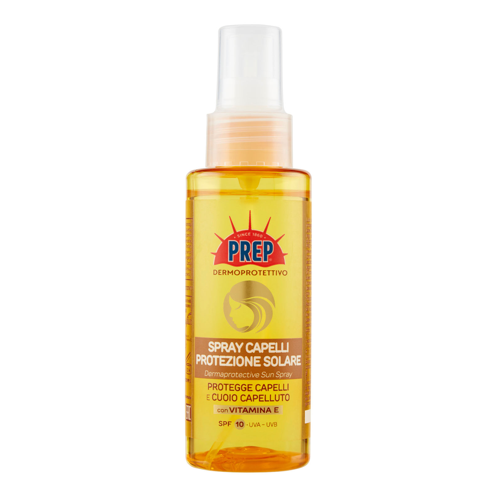 Prep Dermoprotettivo Spray Capelli Protezione Solare Spf 10 100 ml