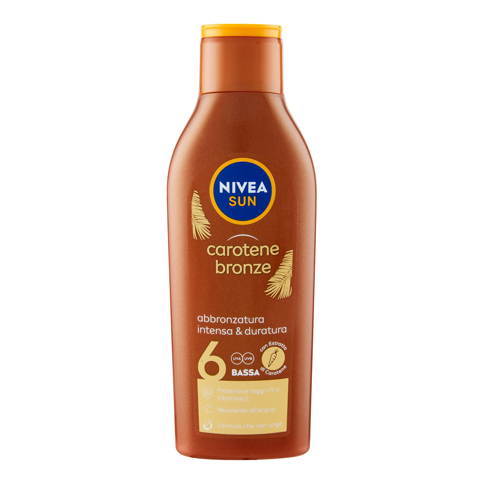 Nivea Carotene Bronze 6 Bassa 200 ml
