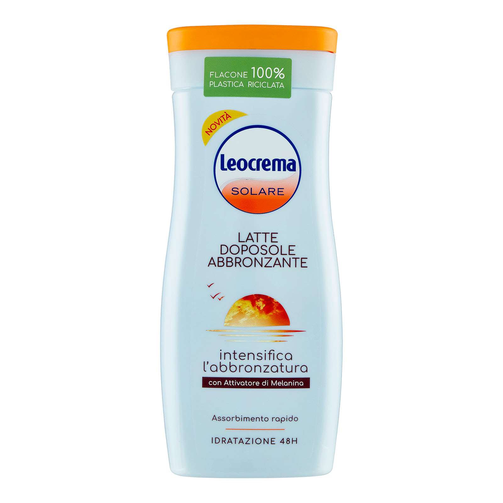 Leocrema Solare Latte Doposole Abbronzante 200 ml