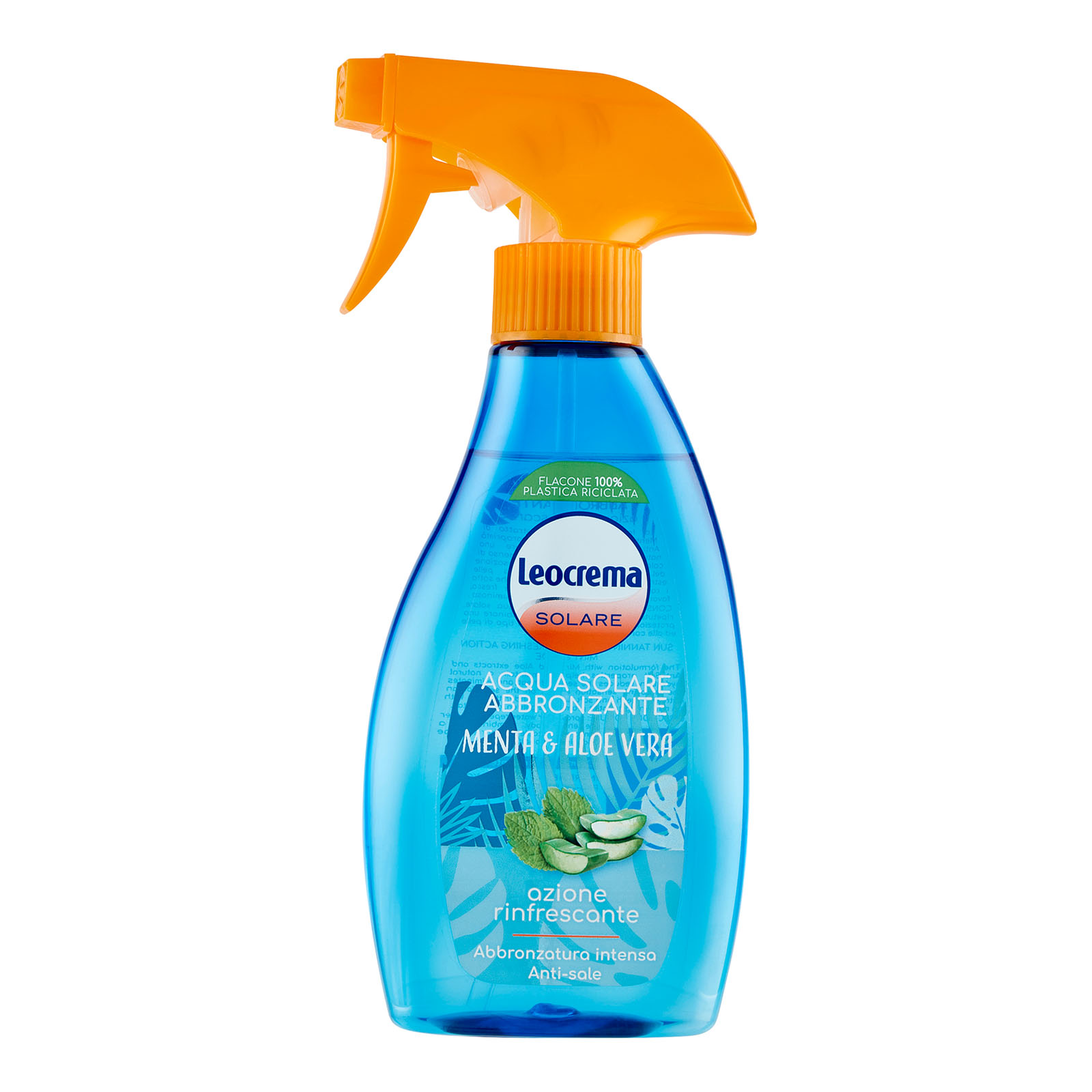 Leocrema Acqua Solare Abbronzante Menta & Aloe Vera 250 ml