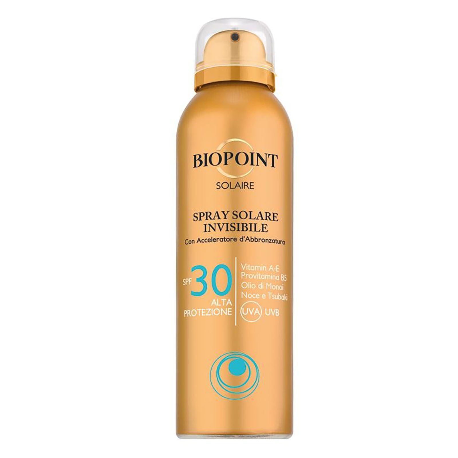 Biopoint Spray Corpo Invisible Spf30 150 ml